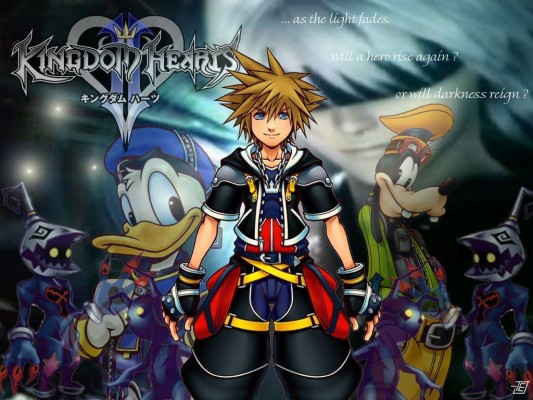 Download Kingdom Hearts Wallpapers And Backgrounds Teahub Io