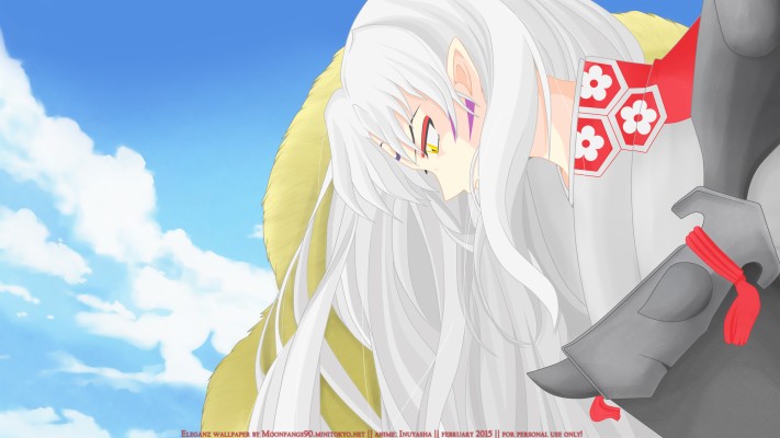 Rumiko Takahashi, Sunrise , Inuyasha, Sesshoumaru Wallpaper - Sesshoumaru Tome Inuyasha  - HD Wallpaper