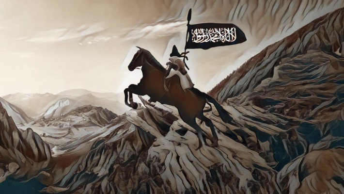 Islamic Flag With Horse - 1023x576 Wallpaper - teahub.io