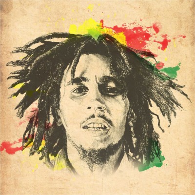 Bob Marley - Self-portrait - 2050x2050 Wallpaper - teahub.io