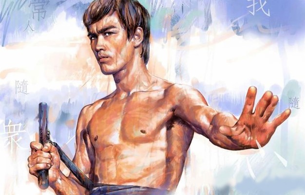 Bruce Lee Wallpaper Art 1080x19 Wallpaper Teahub Io