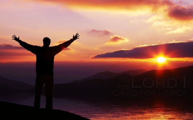 Praise The Sun Wallpaper 1311330 Full Hd Desktop - People Praising And ...