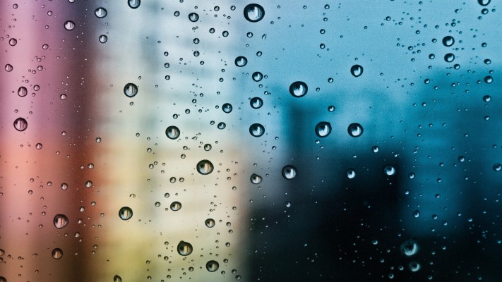 Focus Hd Wallpapers Backgrounds Wallpaper - Rain On Window Background ...