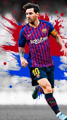 Lionel Messi Logo Hd - 1920x1080 Wallpaper 