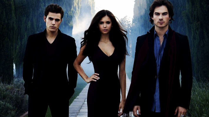 1080p Vampire Diaries Wallpaper Hd - 1920x1080 Wallpaper - Teahub.io