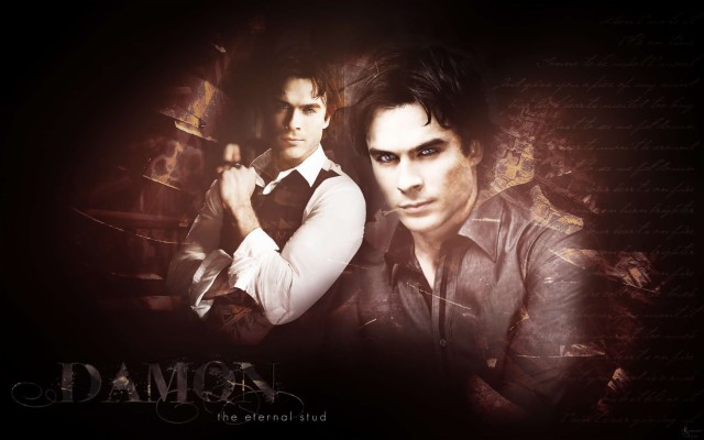 Diamond Painting Vampire Diaries - 1680x1050 Wallpaper - teahub.io