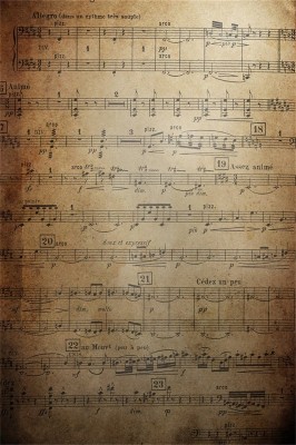 Rough Music Sheet Texture - 800x1200 Wallpaper - teahub.io