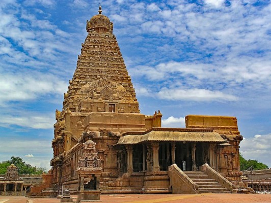 Beautiful Tamil Nadu Wallpapers Hdq Cover - Brihadishwara Temple ...