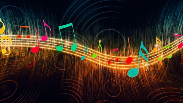 Fond D Ecran Musique 1366x768 Wallpaper Teahub Io