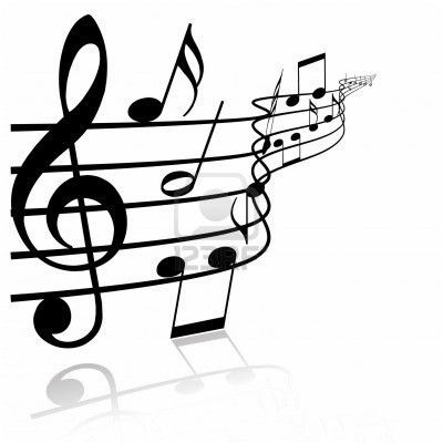 Music Notes Clipart Black And White Background 1 Hd - Music Theme Background  Black And White - 1200x1200 Wallpaper 