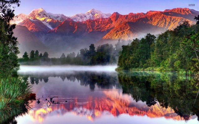 Calm And Peaceful Landscape Wallpapers - New Zealand In March ...