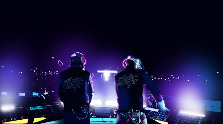 Daft Punk Wallpapers En K X Wallpaper Teahub Io