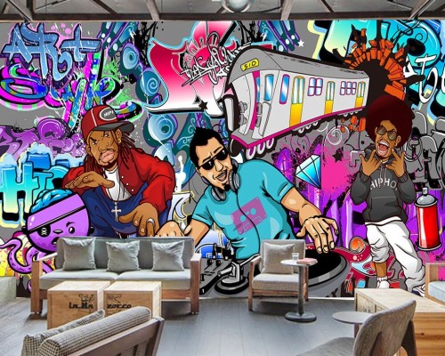 Boombox Hip Hop Graffiti - 4272x2848 Wallpaper - teahub.io