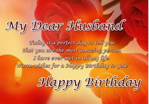 Happy Birthday Wishes Images - Husband Happy Birthday Wishes Sms ...