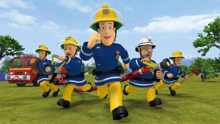 Fireman Sam Alien Alert Movie - 1920x1080 Wallpaper - teahub.io