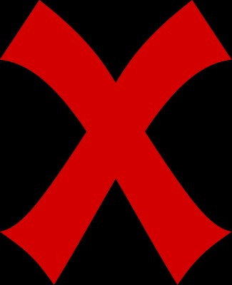 Red Cross Png Download - X Marks The Spot Clipart - 1951x2400 Wallpaper ...