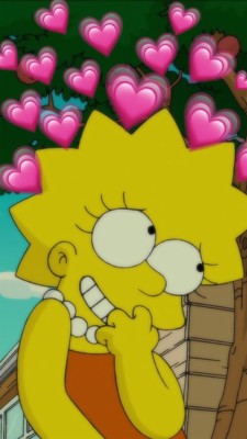 Cool, Lisa, And Tumblr Image - Simpsons Lisa In Love - 720x1280 Wallpaper -  