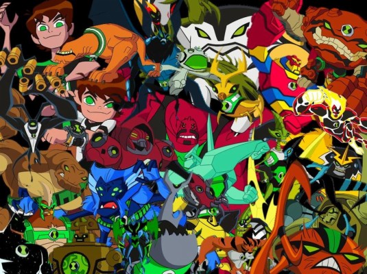 Wallpapers Wallpapers From Ben - Ben 10 Omniverse Background ...