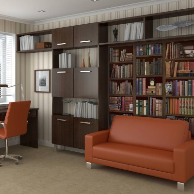 Attractive Bookshelf Lighting Idea Bookcase With Light - Interior ...