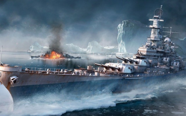 World Of Warships Musashi 10x675 Wallpaper Teahub Io