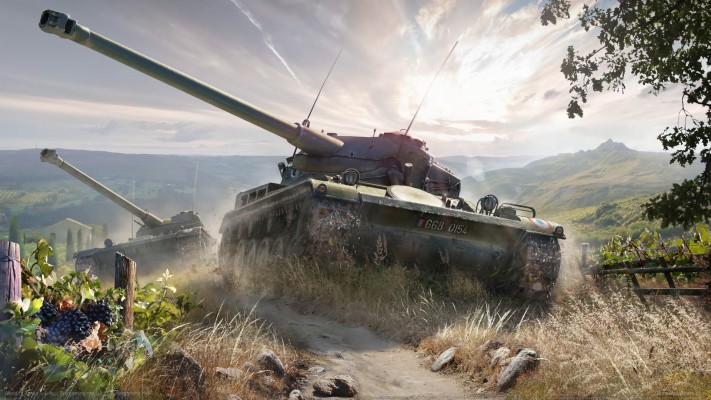 Background World Of Tanks - 1280x720 Wallpaper - Teahub.io