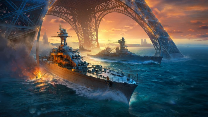french battleships world of warships