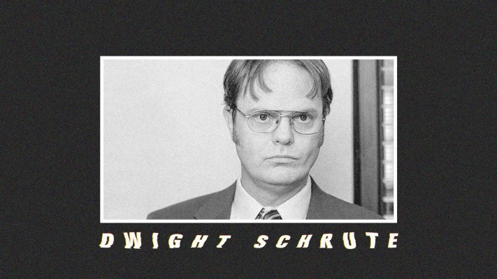 Dwight Schrute Silhouette - 1500x1405 Wallpaper - teahub.io