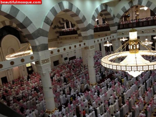 Images For Al Rajhi Mosque Makkah - Crowd - 800x600 Wallpaper - teahub.io