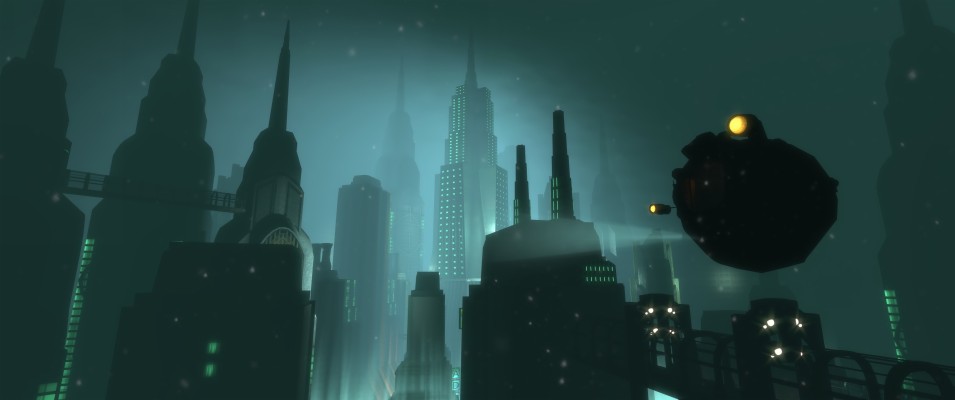 Bioshock Rapture Background 2560x1440 Wallpaper Teahub Io