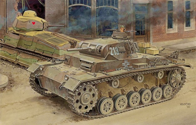 Ww2 German Tank Paintings - 2262x1447 Wallpaper - teahub.io