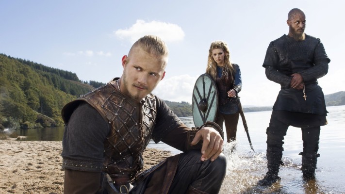 Lagertha Bjorn And Ragnar - 1920x1080 Wallpaper - teahub.io