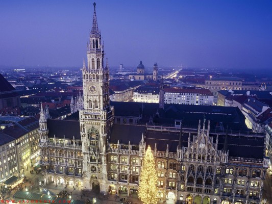 Marienplatz - 1680x1050 Wallpaper - teahub.io