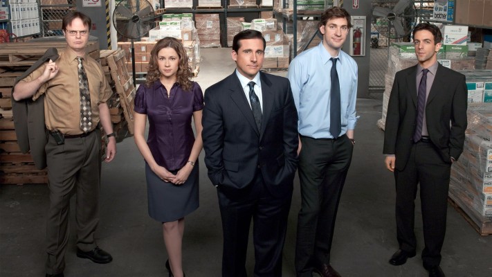 Michael Dwight Jim Pam 1920x1080 Wallpaper Teahub Io