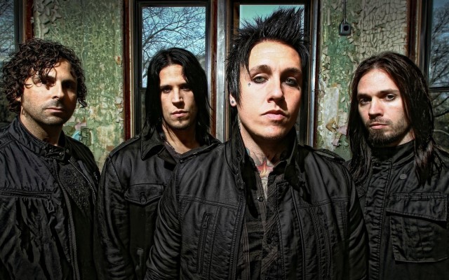 Wallpaper Of Jacoby Shaddix, Papa Roach, Группа Background - Papa Roach