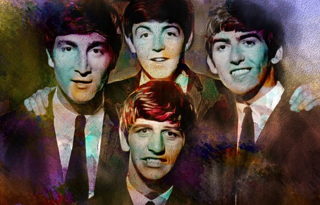 Photo Wallpaper Music, The Beatles, George Harrison, - Beatles 60 ...