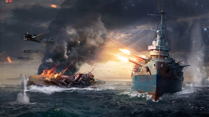 World Of Warships Musashi 10x675 Wallpaper Teahub Io