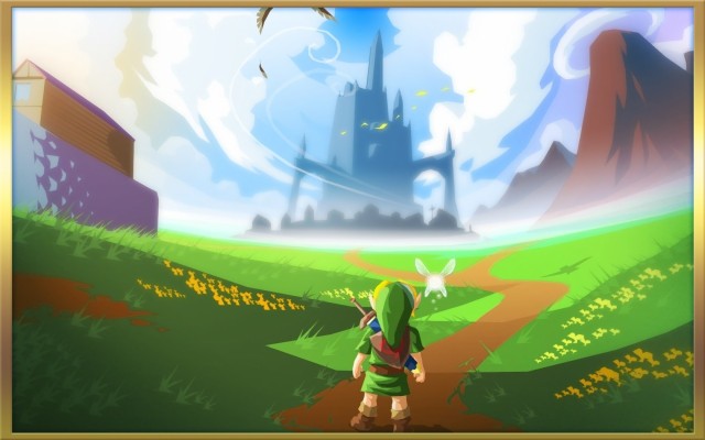 Link In Hyrule Field - 1920x1200 Wallpaper - teahub.io