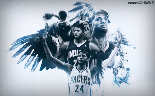 Indiana Pacers - 1024x768 Wallpaper
