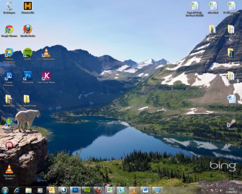 Bing Wallpaper Pack - Waterton Glacier National Park Canada - 1020x816 ...