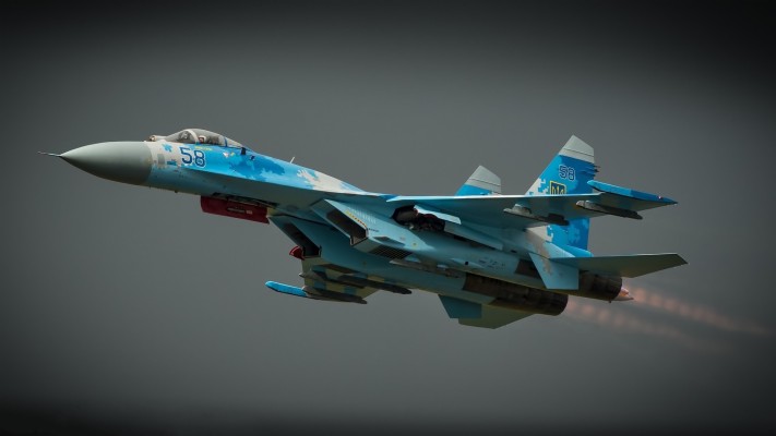 Wallpaper Sukhoi Su-27 Combat Aircraft - Hd Su 27 - 1920x1080 Wallpaper ...