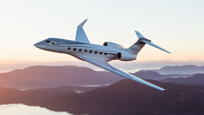 G650er At Sunset - Gulfstream G650 - 1920x1080 Wallpaper - teahub.io