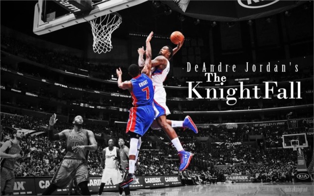 deandre jordan brandon knight