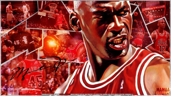 Michel Jordan Chicago Bulls - 1600x900 Wallpaper - teahub.io