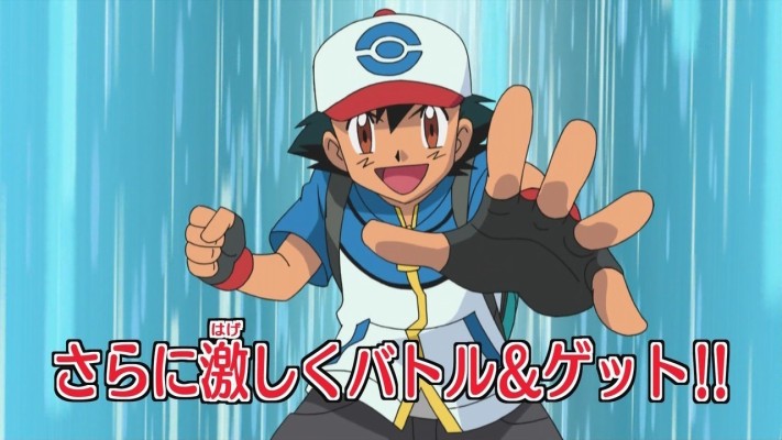 Ash Ketchum - Best Wishes - Pokémon Best Wishes Anime - 1280x720 