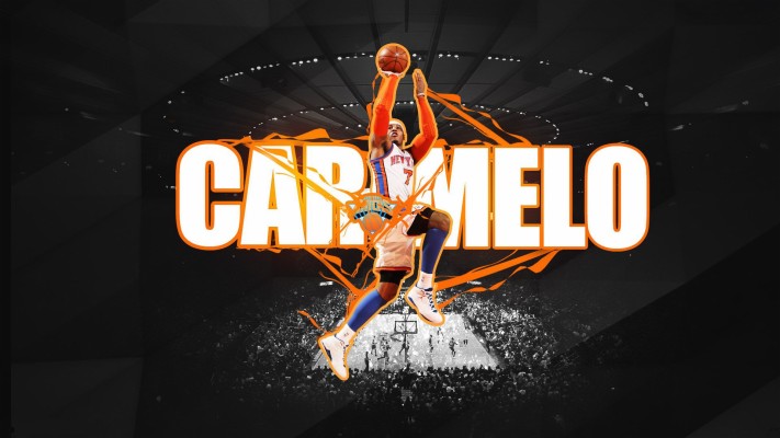 Carmelo Anthony Knicks Hd 1920x1080 Wallpaper Teahub Io