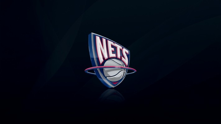 Awesome Black Brooklyn Nets Logo Wallpaper Hd Tablet - Logo Wallpaper ...