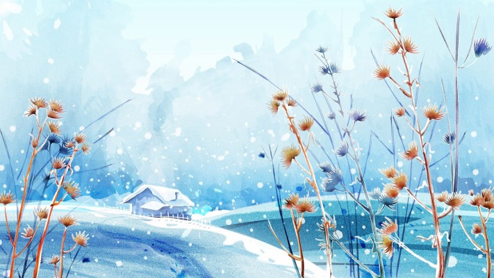 Free Animated Snow Clipart Background Winter Wonderland Clipart 1024x768 Wallpaper Teahub Io