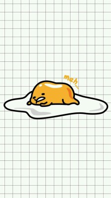 Gudetama, Wallpaper, And Egg Image - Transparent Background Gudetama ...