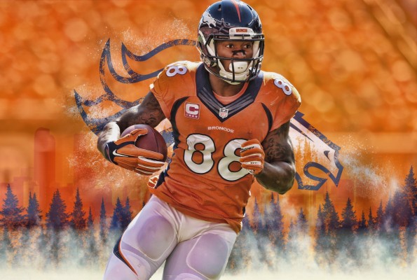 Demaryius Thomas Wallpaper Hd - 3264x2193 Wallpaper - teahub.io