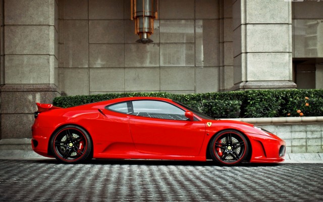 Black And Yellow Novitec Rosso Ferrari Ferrari Black Yellow 1920x1080 Wallpaper Teahub Io